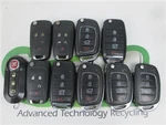 Oem Flip Keys Chevy Kia Hyundai Fiat Mixed Models Tested Lot Of 10. Fixed Price $98.99.