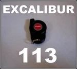 Excalibur Keyless Entry Keyfob Transmitter Starter Door Controller ELV113. Fixed Price $9.99.