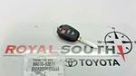Toyota Prius 2015 - 2019 Remote Uncut New Genuine Oem. Fixed Price $154.32.