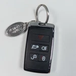 Land Rover 5 Button Smart Fob Remote Keyless Entry With Logo Keychain. Fixed Price $45.00.