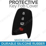 Key Fob Cover For 2015 2016 2017 Hyundai Azera Remote Case Rubber Skin Jacket. Fixed Price $6.95.