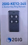Keyless Remote Fob 2GIG KEY2 345 Linear Alarm Control Home Security Fab. Fixed Price $19.99.