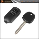 Remote Car Fob + Key Fits Toyota 4RUNNER 1999-2007 Sequoia 2001-2007. Fixed Price $11.19.