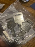 Ilco X180 B69 Uncut Car Key Blank Fits 1989-2000 Geo Tracker & Suzuki 10 Pk. Fixed Price $14.98.