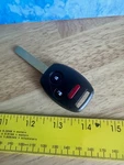 Honda Crv, Crz, Fit, Accord, Insight Key Fob Uncut. Fixed Price $25.00.
