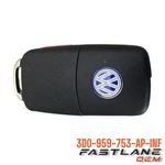 2007-2010 Volkswagen Touareg Vehicle Key New Oem 3D0-959-753-AP-INF. Fixed Price $244.02.