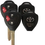 2 Remote Key Shell Fob Case For Toyota Venza Camry RAV4 Yaris Scion Tc. Fixed Price $18.55.