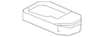 Genuine Honda Keyless Entry Transmitter 72147-T2A-A12. Fixed Price $115.13.