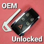 Unlocked Oem Jaguar Xkr Xf Prox Smart Key - KR55WK49244. Fixed Price $152.99.