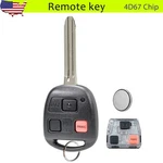 For 2003-2007 Toyota Land Cruiser 2008 2009 Fj Remote Key Fob HYQ12BBT. Fixed Price $14.89.