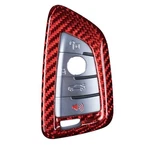 Genuine Carbon Fiber Key Fob Cover For Bmw 2 Series 3 5 6 Serie.... Fixed Price $70.68.
