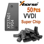 50PCS Xhorse Super Chip XT27A01 XT27A66 Transponder For VVDI2 Key Tool. Fixed Price $139.00.