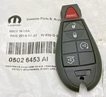 New Genuine Mopar 05026453AI Integrated Key Fob Transmitter Jeep Grand Cherokee. Fixed Price $204.37.