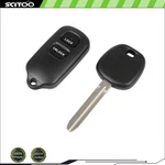 Remote Car Fob + Key For Toyota 4RUNNER 1999-2007 Sequoia 2001-2007. Fixed Price $15.99.