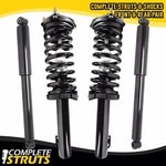 2006-2010 Jeep Commander Front Struts & Rear Shocks 4PCS. Fixed Price $174.57.