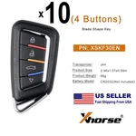 Xhorse XSKF30EN Knife Style Universal Proximity Smart Remote Key 4 Buttons. Fixed Price $27.95.