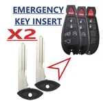 X2 Y171 Y159 2008-2021 Chrysler Dodge Jeep Emergency Key Blade 68029829AA. Fixed Price $12.99.