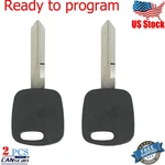 Ford H72-PT 4C New Uncut Transponder Chip Car Key Ignition. Fixed Price $11.95.