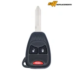New Keyless Remote Head Fob Fits Chrysler Town & Country Dodge Caravan 68273338. Fixed Price $9.95.