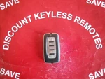 Fortin Keyless Remote 2ACKU-R1W01FM FTX75 Blue Light Good Condition. Fixed Price $15.50.