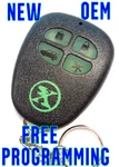 New Trc Keyless Remote Start Fob Alarm Red Led Transmitter H83LEC8T. Fixed Price $13.15.