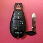 Oem Jeep Grand Cherokee Commander Fobik Key 5B Hatch Remote Start - M3N5WY783X. Fixed Price $33.29.