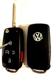 Virgin For Vw Tiguan 2010-2017 561837202D Fob Car Keyless Remote NBG010206T. Fixed Price $85.99.