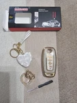 Bling Key Fob Cover Compatible With Nissan. Fixed Price $15.00.