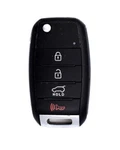 Oem Fair/worn Cond. Kia Sorento 13-15 Remote Flip Key Fob TQ8-RKE-3F05 (xma F/l). Fixed Price $14.93.