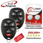 New Replacement Remote Start Keyless Entry Car Fob Clicker For 15913427. Fixed Price $14.95.