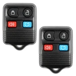Replacement For Lincoln 2003-2005 Aviator 2000-2006 Ls Remote Car Key Fob Pair. Fixed Price $9.95.