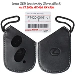 2X Lexus Oem Black Smart Key Fob Remote Cover Leather Gloves PT420-00161-L1. Fixed Price $32.95.