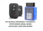 Diy Kit For Oem Lexus Hybrid CT200H RX350 RX450H Smart Key 89904-48481, 50380. Fixed Price $101.39.