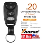Xhorse Universal Wire Remote Key For Hyundai Stype 3 Buttons XKHY20EN Max. Fixed Price $114.95.