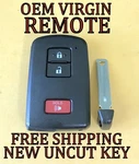Oem 2015 2016 2017 2018 2019 2020 Toyota Tacoma Smart Key Remote Fob 89904-0E091. Fixed Price $86.95.