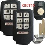 For 2021 2022 Honda Odyssey Smart Keyless Remote Fob KR5T4X A3C0094730000. Fixed Price $41.48.