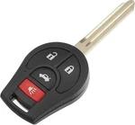315 Mhz Fob Keyless Entry Remote Fit For Nissan Versa Rogue - Pack Of Blac. Fixed Price $16.49.