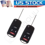 For Jeep Wrangler Patriot 2009 2010 2011 2012 Key Shell Remote 4 Buttons. Fixed Price $15.00.