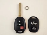 Scion 13-16 Oem Head Master Key Less Entry Remote Fob 3-BUTTON Original G-chip. Fixed Price $159.99.