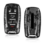 Forged Carbon Fiber Fob Protector Keychain Dodge Ram 1500 2500 3500 Trx. Fixed Price $64.99.