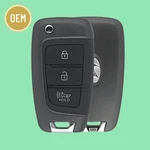 Brand New Hyundai Kona 2021-2022 Oem 3 Buttons Remote Flip Key 2AV76-NMOK-451T. Fixed Price $135.00.