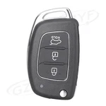 Flip Remote Key Fob Shell For 2013-14 Hyundai Santa Fe (IX45) Buttons Case. Fixed Price $11.06.