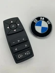 1X New Genuine Oem 2007-2013 X3 X5 X6 Bmw Rear Dvd Remote Control CWTWZ1U111. Fixed Price $24.95.