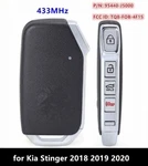 For 2018 2019 2020 2021 Kia Stinger Remote Smart Key TQ8-FOB-4F15 95440-J5000. Fixed Price $25.33.