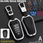 Leather Key Fob Cover Case Shell For Peugeot 2008 3008 4008 5008 301 508 408 308. Fixed Price $11.77.