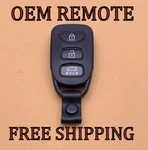 Oem Hyundai Elantra Sonata Accent Keyless Remote Fob 95430-3K200 95430-3K202. Fixed Price $836.00.