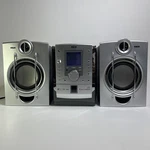 Rca RS2052 Stereo System Cd Changer Am/fm Radio W/ Remote Tested. Fixed Price $52.00.