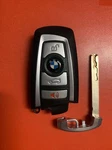 Oem Bmw 4 Series X3 Smart Key Remote Fob Buttons YG0HUF5662 Silver Trim. Fixed Price $49.85.