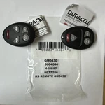 New Keystart Remote GM043D 5004044 448617 9977286 2PK. Fixed Price $30.00.
