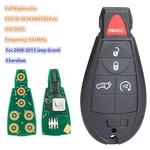 Keyless Go Smart Prox Remote Fob For Jeep Grand Cherokee 2008-2013 IYZ-C01C. Fixed Price $25.56.
